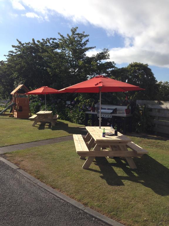 Mount View Motel Hawera Eksteriør bilde