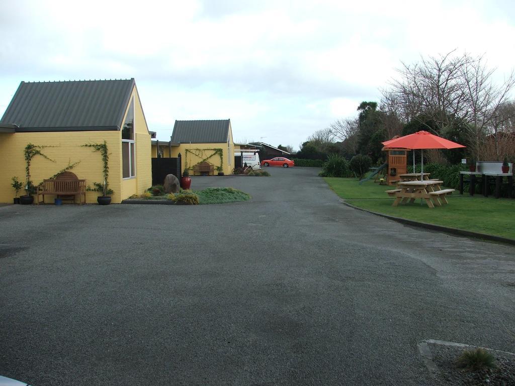 Mount View Motel Hawera Eksteriør bilde