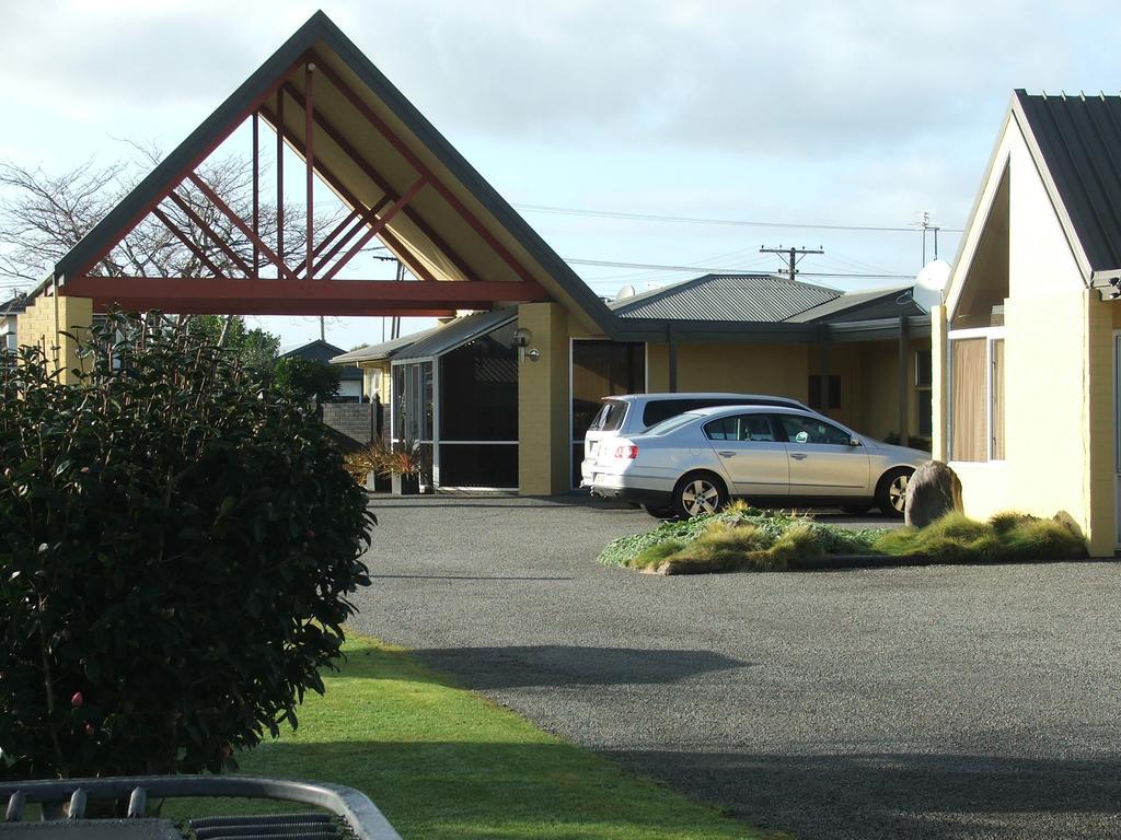 Mount View Motel Hawera Eksteriør bilde