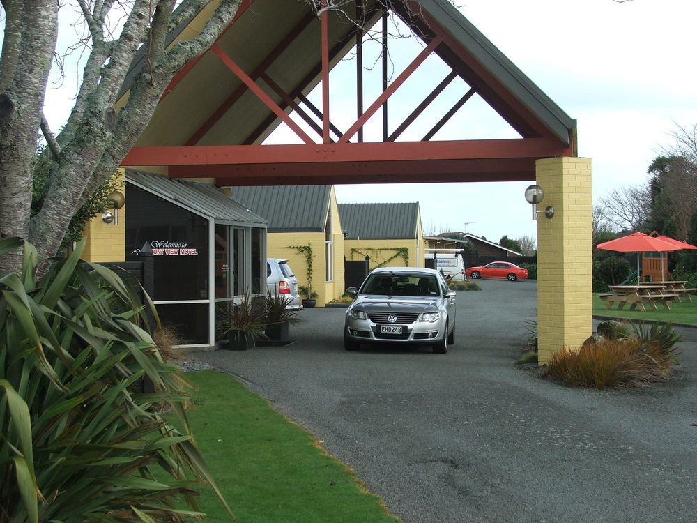 Mount View Motel Hawera Eksteriør bilde