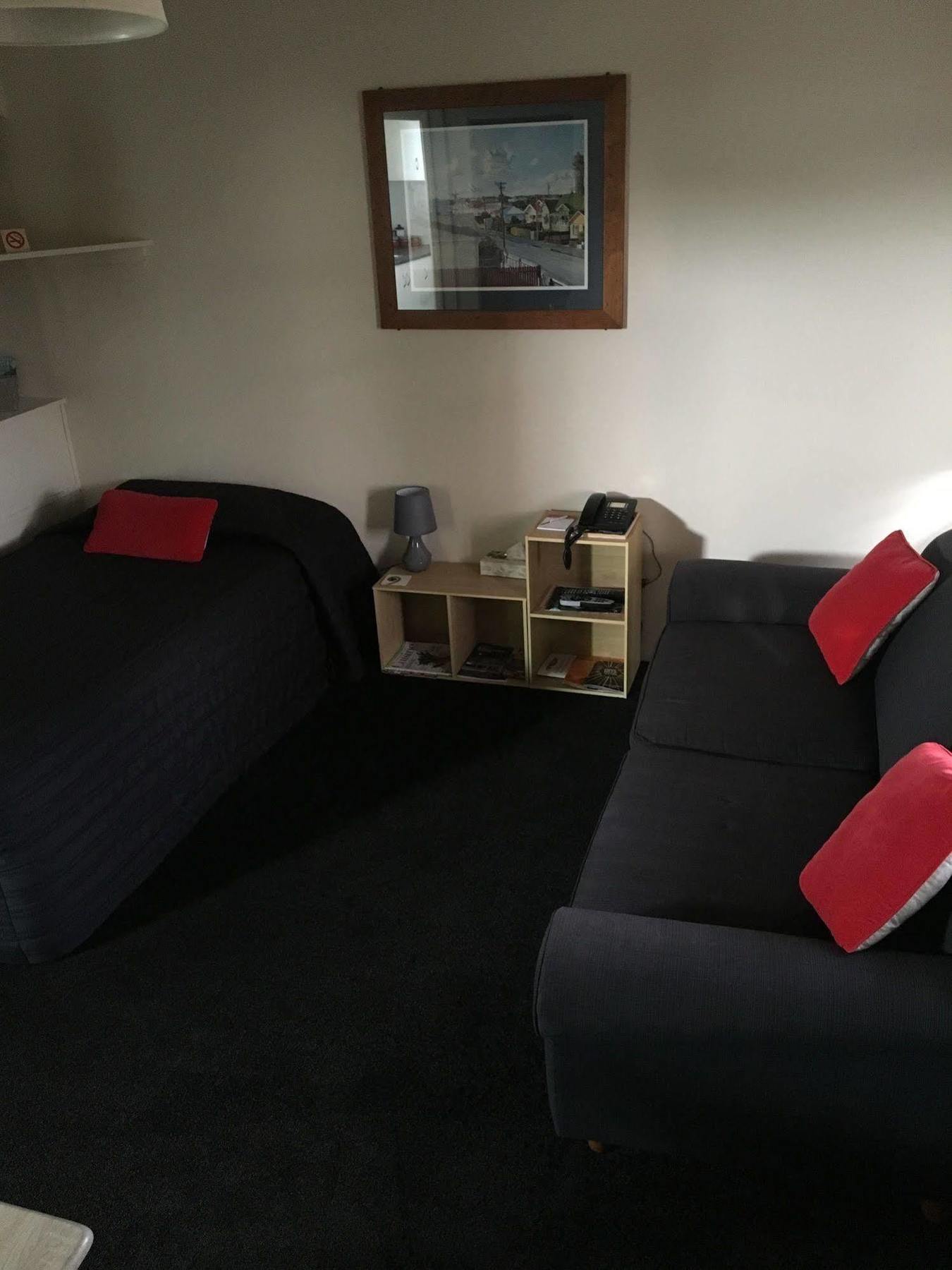 Mount View Motel Hawera Eksteriør bilde