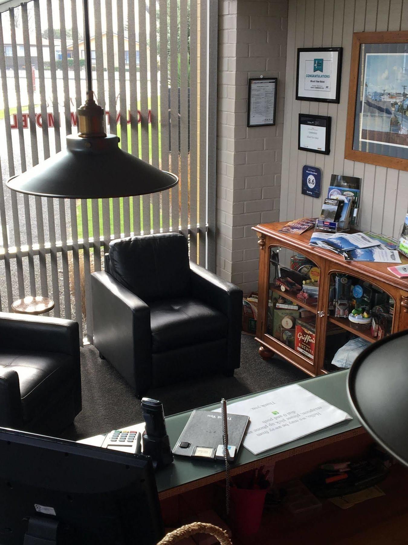 Mount View Motel Hawera Eksteriør bilde