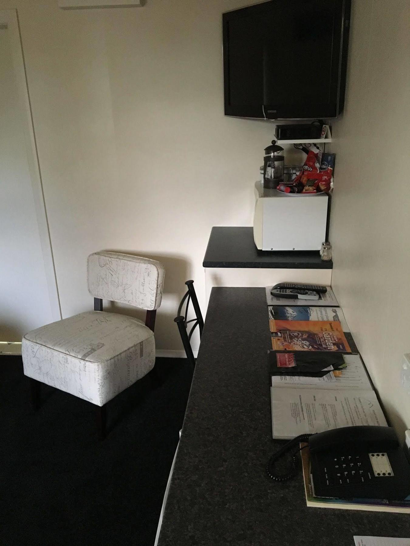 Mount View Motel Hawera Eksteriør bilde
